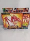 Marvel MechStrike Mechasaurs - Iron Man & Iron Stomper - Action Figure Hasbro