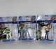 Disney Pixar Toy Story WOODY BUZZ BO PEEP Figurines SET 2" Cake Toppers Mattel