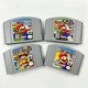 Mario Kart 64 Party 2/3/ Series For Nintendo