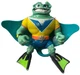 Vintage 1990 TMNT Action Figure Playmates Toy - Ray Fillet