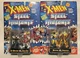 1994 TOYBIZ MARVEL X-MEN STEEL MUTANTS Spy Wolverine Omega Red Sabertooth 