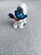 Schleich Smurfs Doctor Smurf 20037 Red Black Thermometer Figure Hong Kong 1978