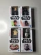 Lot of 4 Star Wars Hasbro 6" Action Figures Luke Darth Vader Mandalorian Grogu 