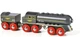 BRIO World - 33697 Speedy Bullet Train | 2 Piece Train Toy for Kids Ages 3 And