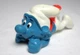 PEYO SCHLEICH VTG SUPER SMURFS # 40201 SLEDRIDER SMURF - NO SLED PVC FIGURE RARE