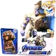 MARVEL AVENGERS XL 14" THANOS FIGURE Power Punch 🥊 20 Sounds ⭐ BONUS PUZZLE NEW