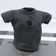 Hot Toys MMS582 Tony Stark Mech Test Iron Man 1/6 Figure's Short Sleeve Shirt 