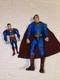 2006 DC Comics SUPERMAN Returns 5.5" Action Figure w/Cape J2082 (s06) Plus 3&rdquo; S