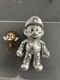 Jakks Pacific Metal Super Mario World of Nintendo 4 Inch Figure Trophy Toy RARE!