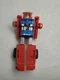 Vintage 1984 BANDAI GOBOTS Transformer Red Robot 4x4 Pick-up Truck MR-35 