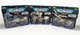 Star Wars (3x LOT) Micro Machines Space ANH Collection I, II, III New in Package