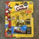 2002 Playmates The Simpsons UTER World Of Springfield Interactive Action Figure