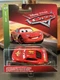 Disney Pixar Cars Lightning McQueen Racing Wheels 1:55 Diecast - FLM20