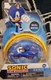 NKOK Sonic The Hedgehog Action Figure Pull Back Car (1:64 Scale) Real Metal