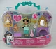 Disney Princess Little Kingdom Jasmine Doll  Set Snap Ins Aladdin Polly w/ Case