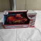 Jada Toys Pixar Cars 1:24 Lightning McQueen RC Remote Control Car 2.4 GHz Red