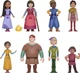 Mattel Disney Wish Toys, The Teens Mini Doll Set-New but box damaged