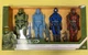 Wicked Cool Toys World of Halo Anniversary Action 4 Figures Master Chief 12 Inch