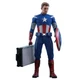 Avengers 4 Endgame Captain America 2012 1:6 Scale 12" Hot Toys Action Figure