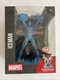 McFarlane Toys Marvel Iceman 1/6 Scale Figure Red Platinum-new In Box