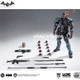 LPZZ DC002 1/12 Deathstroke 6" Collectible Male Action Figure Model Toy In Stock