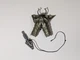 Vintage Kenner 1993 Predator Scavage Bola Blaster 1 Missile Accessories 