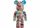 Bearbrick JEAN-MICHEL BASQUIAT #6 1000% Medicom Toy