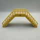 VINTAGE BRIO Wooden Railway Yellow Pedestrian Footbridge #33568