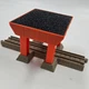 Fisher Price Thomas Friends TrackMaster Coal Hopper Station Orange Grey Track