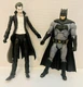 DC Comics Batman And Joker 6.5&rdquo; Posable Action Figures