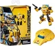 Transformers Buzzworthy Bumblebee War for Cybertron Deluxe Origin Bumblebee