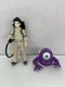 Hasbro Ghostbusters Fright Features Podcast Action Figure Loose Complete
