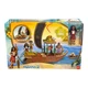 Disney Moana 2 Toy Playset with Floating Adventure Canoe (10 Piece Set) NEW!!