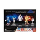 New Jakks Sonic The Hedgehog 3 Wave 3 Movie Collection 2.5 in Action Figure Pack