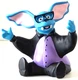 EUREEKA'S Castle BATLY from Nickelodeon VINTAGE 1990 Hand Puppet PIZZA HUT