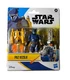 Star Wars Paz Vizsla w Jet Pack & Rocket Launcher 4in Figure Hasbro 2024 NIB NEW