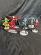8 PVC 4" Figurine Cake Topper Collectors Display Disney Marvel Figure AVENGERS
