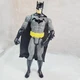 DC Comics Mattel 12" Batman Action Figure With Black Cloth Cape