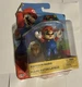 Jakks Pacific Nintendo Raccoon Mario with Super Leaf 4&rdquo; Action Figure