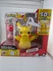 NEW!Pokemon Train and Play Deluxe Pikachu 4.5" Interactive Figure 50+ Reactions 