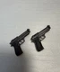 Pistols Figure Hot Toys 1/6 The Matrix Neo HT MMS466 Accessories Collectible PVC
