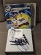 Jakks Pacific WWF Hardcore Action Wrestling Ring 2001 w Box + 5 Action Figures