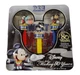Disney PEZ Mickey Mouse 80 Years Collection with Retro Mickey Poster-Sealed New