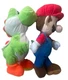 Nintendo Super Mario 20" YOSHI Pillow Plush Toy with Pocket! 2019 & Mario Plush