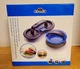 Napoleon Burger Press Kit - Hamburger and Slide Press, Burgers, Dishwasher Safe