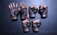 1/6 Hot Toys MMS536 Avengers Endgame Captain America Hand Set