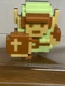 Jakks World Of Nintendo Collectors Figure 8 Bit Link Legend Of Zelda