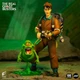 Mondo The Real Ghostbusters - Peter Venkman 1/12 Scale Figure With Slimer