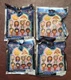 4 Pack Disney Wish Figure 3D Bag Clips Mystery Surprise Chance Collectors
