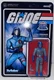 Super 7 Reaction GI Joe Cobra Commander 3.75" Figure Glow Patrol 2021 (H-3)